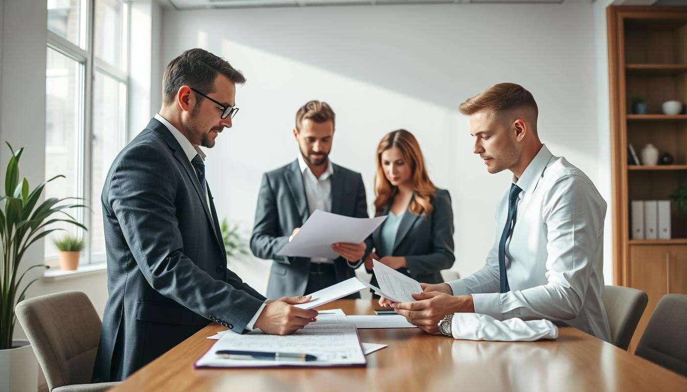 Senior legal support team