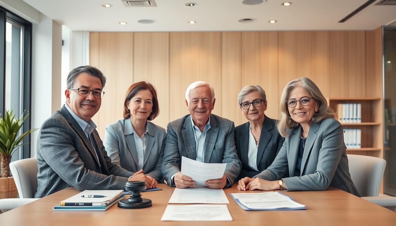 Senior legal planning support